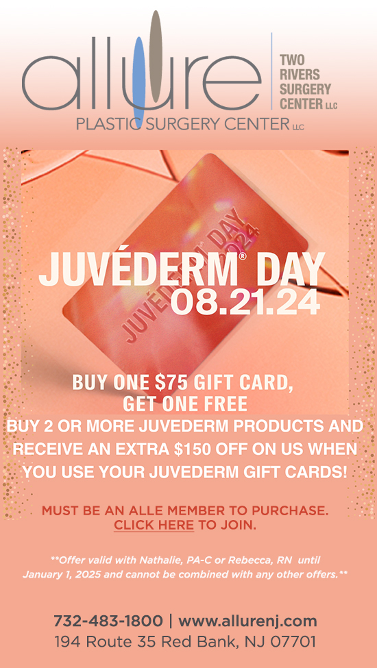 Save the Date! Juvederm Day 08.21.24! Allure Plastic Surgery Center